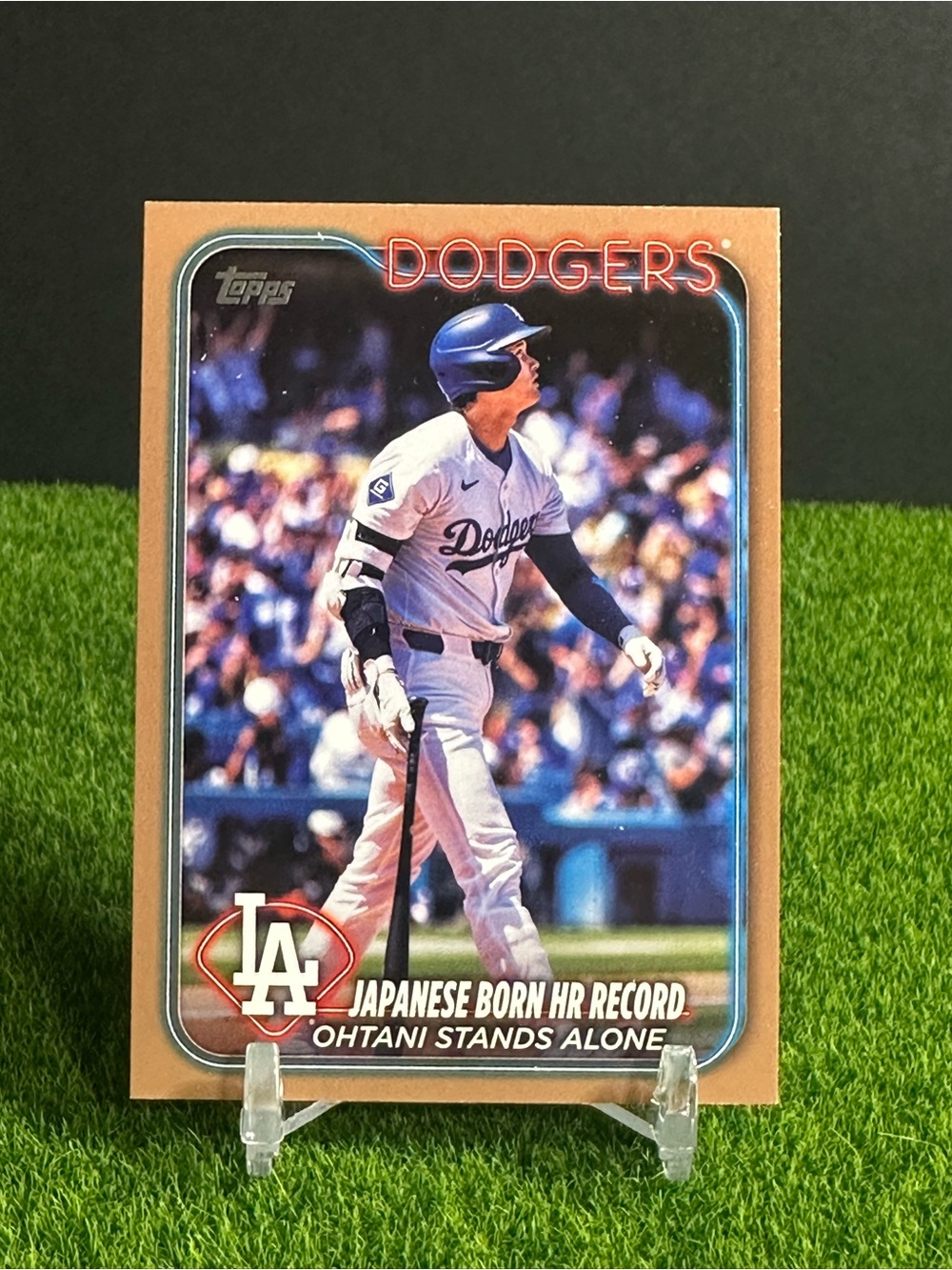 Shohei Ohtani (Gold) 2024 Topps update